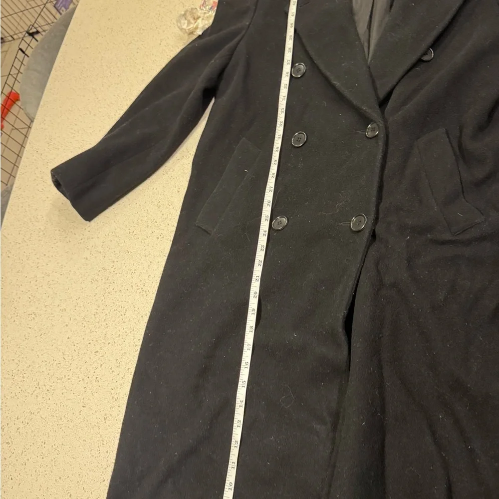 Jones JNY Men Coat 42R 100% Wool Long Coat